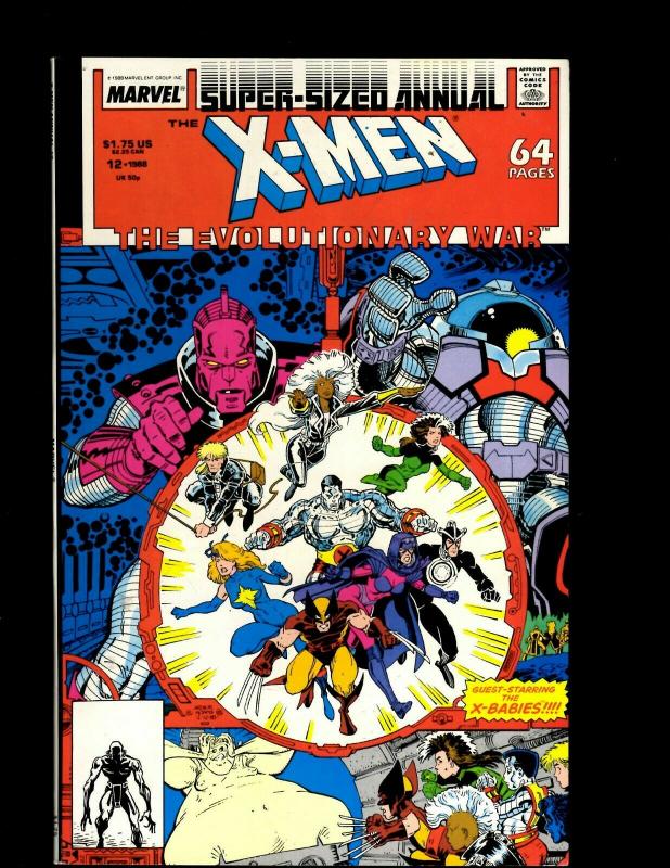 11 Comics X-Men Annual 7 9 10 11 12 Kitty Pryde and Wolverine 1 2 3 4 5 6 J404