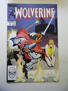 Wolverine #3 (1989) VF/NM Condition