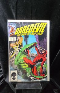 Daredevil #247 Direct Edition (1987) Daredevil 