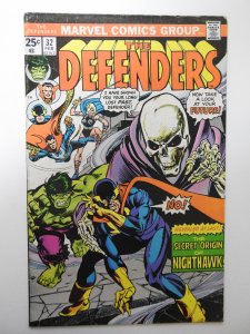 The Defenders #32 (1976) VG/FN Condition! MVS intact!