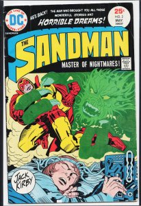 The Sandman #2 (1975) Sandman