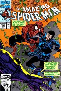 Amazing Spider-Man (1963 series)  #349, NM- (Stock photo)