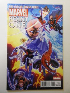 Point One (2012) VF Condition! 1st App of the new Nova!