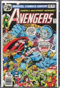 The Avengers #149 (1976) The Avengers