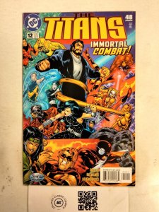 The Titans #12 VF-NM DC Comics comic book 31 JW54