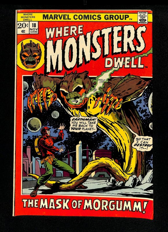 Where Monsters Dwell #18