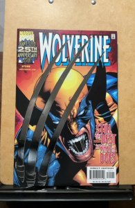 Wolverine #145 Metallic Foil Cover (1999)