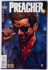 Preacher #3 (Jun 1995, DC) VF/NM    