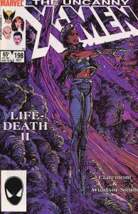 Uncanny X-Men, The #198 VF ; Marvel | Barry Windsor-Smith