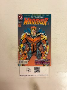 Guy Gardner Warrior #18 NM DC Comic Books Justice League Mitch Byrd 7 HH113