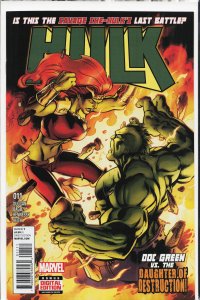 Hulk #11 (2015) Hulk