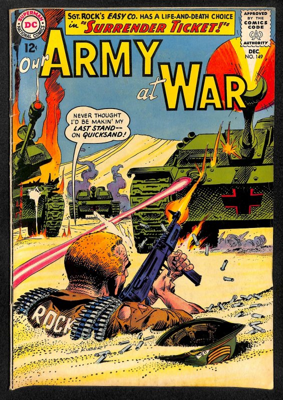 Our Army at War #149 (1964)