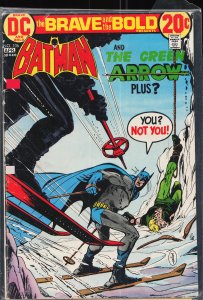 The Brave and the Bold #106 (1973) Green Arrow