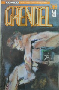 Grendel Vol. 2 22 Comico Comics 1988 Copper Age VF