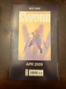 The Sword #16 (2009)