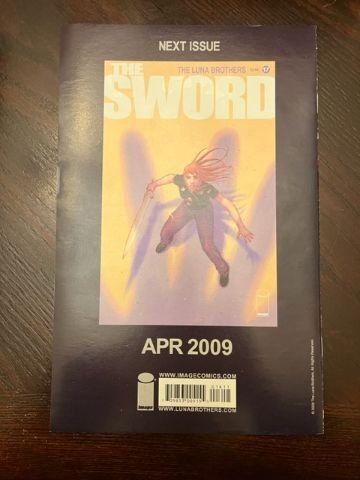 The Sword #16 (2009)