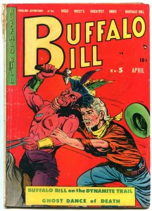 Buffalo Bill #5  1951 - Youthful  -VG- - Comic Book