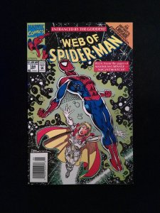 Web of Spider-Man #104  MARVEL Comics 1993 VF+ NEWSSTAND