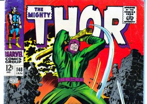 Thor(vol. 1)#148 1st APP. OF THE WRECKER