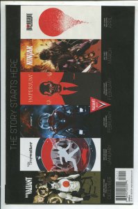 Bloodshot #25 - Anniversary Throwdown! - (Grade VF+) 2013