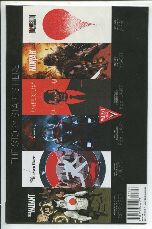 Bloodshot #25 - Anniversary Throwdown! - (Grade VF+) 2013