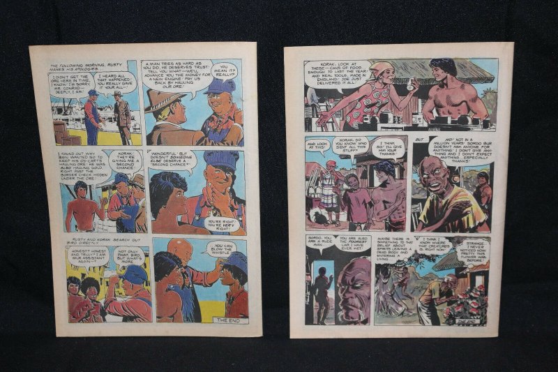 Tarzan Weekly UK Comic - 2pc LOT - (Grades 8.0) 8/27 & 9/3 1977