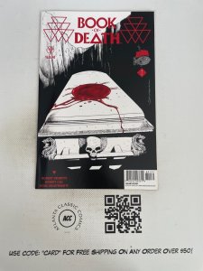 Book Of Death # 1 NM 1st Print Variant Cover Valiant Comic Book 12 MS11