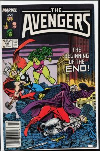 The Avengers #296 (1988) The Avengers