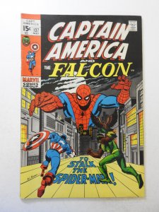 Captain America #137 (1971) VF- Condition!