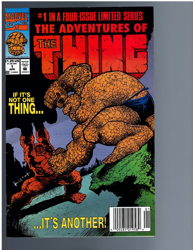 The Adventures of the Thing #1 (1992)