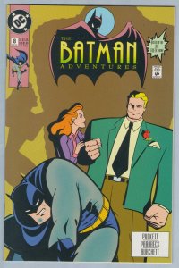 Batman Adventures 8 May 1993 NM- (9.2)
