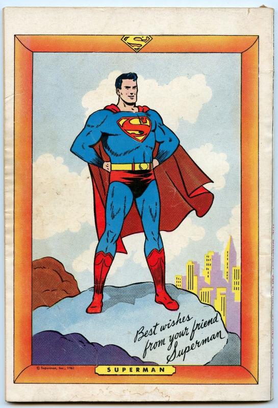 Superman Annual 3 Jun 1961 VG- (3.5)