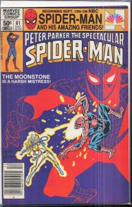 The Spectacular Spider-Man #61 (1981) Spider-Man