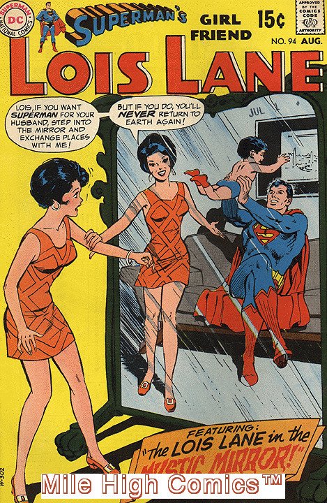 LOIS LANE (1958 Series)  (SUPERMAN'S GIRL FRIEND) (DC) #94 Good Comics Book