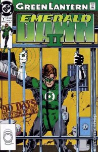 Green Lantern Emerald Dawn II #1 Bright Marvel 1991 EB122