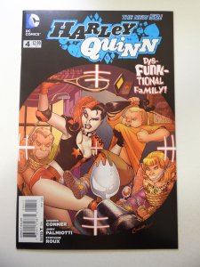Harley Quinn #4 (2014) VF Condition