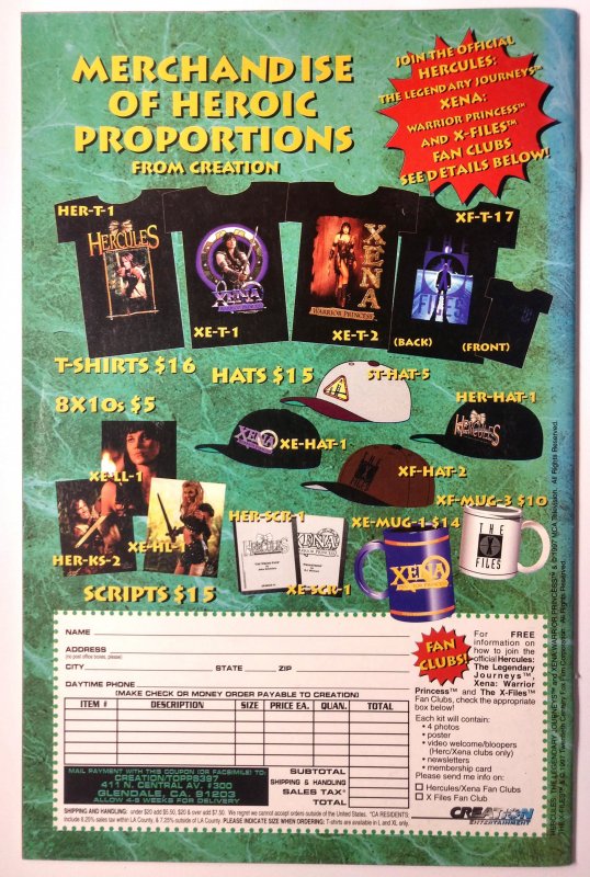 The X-Files #29 (9.0, 1997)