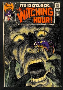 Witching Hour #13 VF+ 8.5 Classic Neal Adams Cover!
