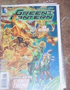 Green Lantern #22 2013, DC new 52+ digital combo pack simon baz rebirth HOT