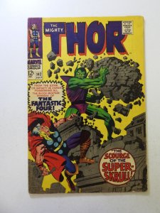 Thor #142 (1967) VG/FN condition