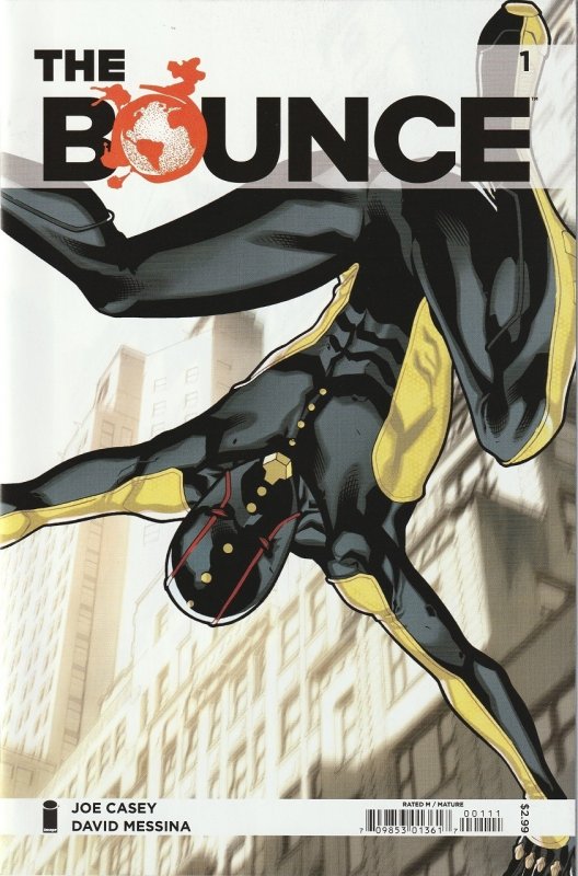 THE BOUNCE # 1 (2013)