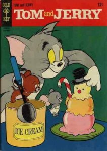 Tom And Jerry Comics #227 FN; Gold Key | we combine shipping 