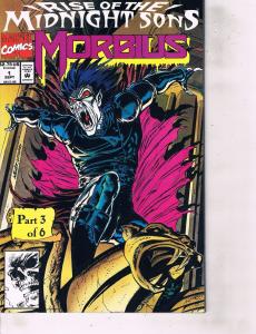 Lot Of 2 Comic Books Marvel Mutant X Origin #1 and Morbius #1  MS12