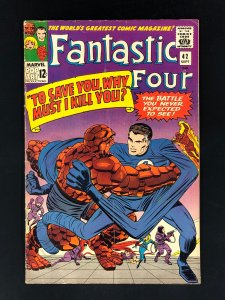 Fantastic Four #42 (1965) GD/VG