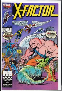 X-Factor #7 (1986) X-Factor