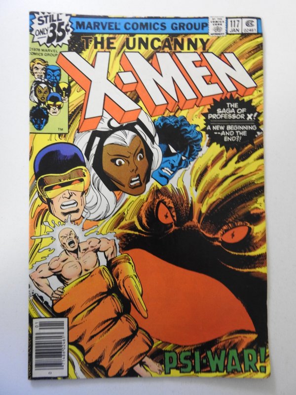 The X-Men #117 (1979) VG+ Condition