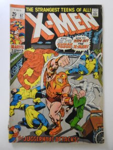 The X-Men #67 (1970) VG- Condition