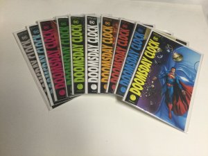 Doomsday Clock 1 2 3 4 5 6 7 8 9 10 Nm Near Mint DC Comics