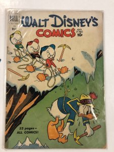 WALT DISNEYS COMICS & STORIES 128 May 1951 GOOD