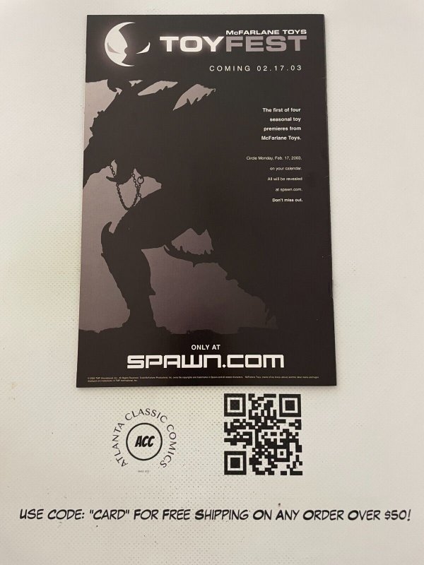 Spawn # 122 NM 1st Print Image Comic Book Todd McFarlane Angela Clown 28 J223